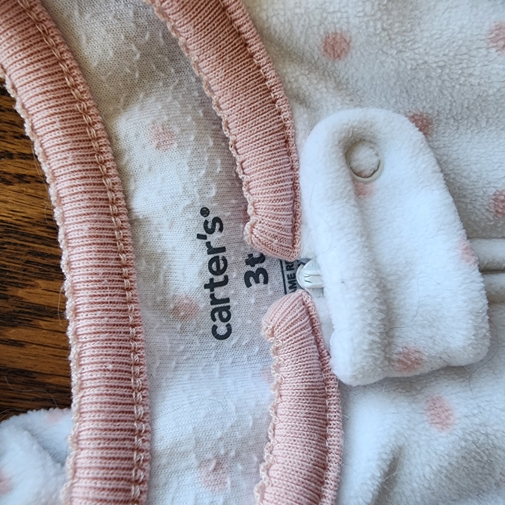 Carter's Fleece Pj Set - Picture 4 of 8